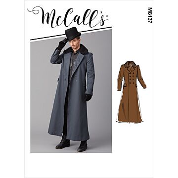 McCall´s 8137 - Historisk kostym - Herr