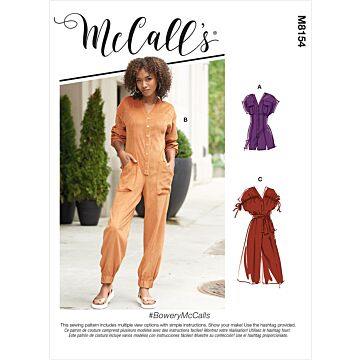 McCall´s 8154 - Jumpsuit - Dam