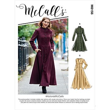 McCall´s 8156 - Kappa - Dam