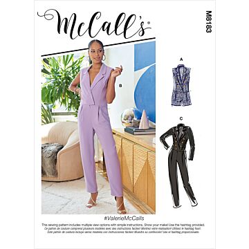 McCall´s 8183 - Jumpsuit - Dam