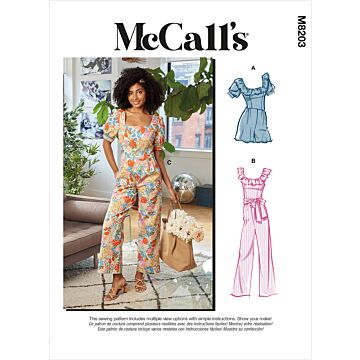 McCall´s 8203 - Jumpsuit - Dam