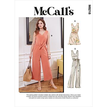 McCall´s 8218 - Jumpsuit - Dam