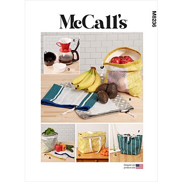 McCall´s 8236 - Inredning