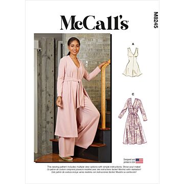 McCall´s 8245 - Jumpsuit Kappa - Dam