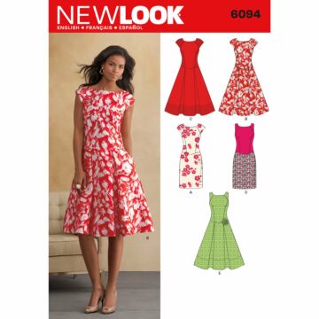 New Look 6094 - Klännning - Dam