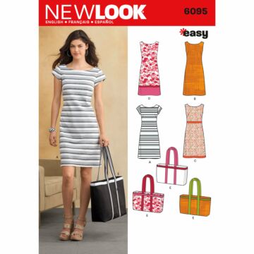 New Look 6095 - Klännning - Dam