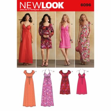 New Look 6096 - Klännning - Dam