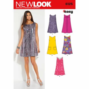 New Look 6125 - Klännning - Dam