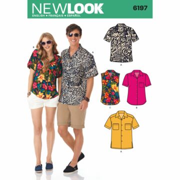 New Look 6197 - Skjorta - Dam