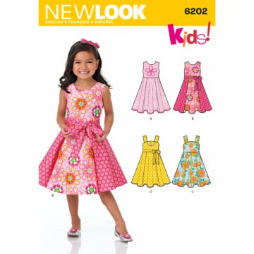 New Look 6202 - Klännning - Flicka
