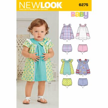 New Look 6275 - Klännning - Baby