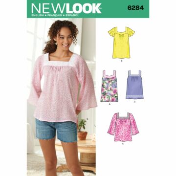 New Look 6284 - Top Tröja - Dam