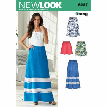 New Look 6287 - Kjol - Dam