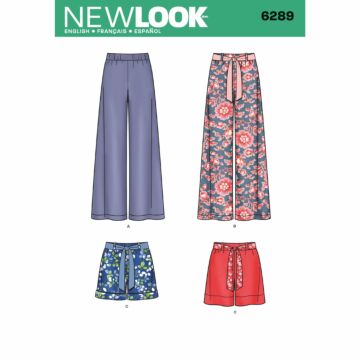 New Look 6289 - Byxa Shorts - Dam