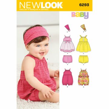New Look 6293 - Klännning - Baby