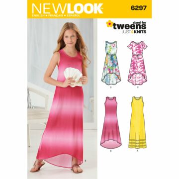 New Look 6297 - Klännning - Flicka