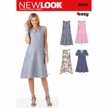 New Look 6340 - Klännning - Dam