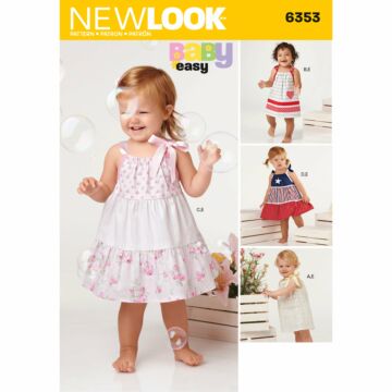 New Look 6353 - Klännning - Baby