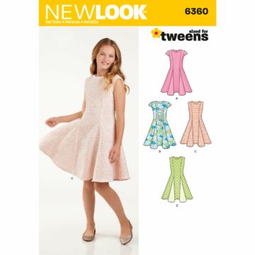 New Look 6360 - Klännning - Flicka