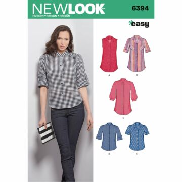 New Look 6394 - Top - Dam