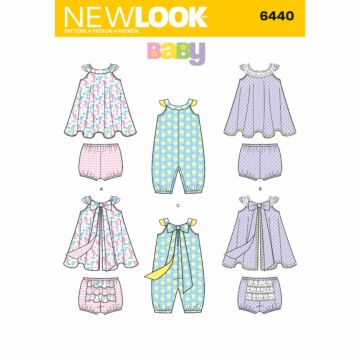 New Look 6440 - Klännning - Baby