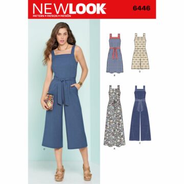 New Look 6446 - Klännning Jumpsuit - Dam