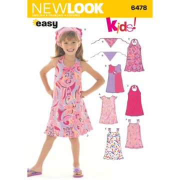 New Look 6478 - Klännning - Flicka