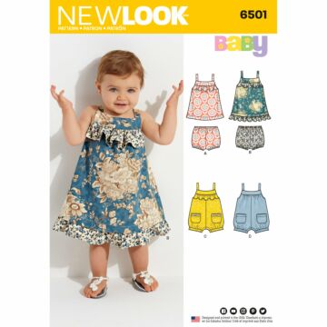 New Look 6501 - Klännning - Baby
