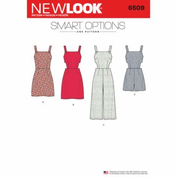 New Look 6509 - Klännning Jumpsuit - Dam