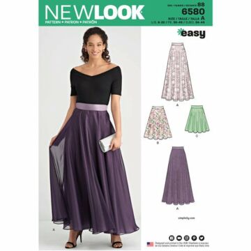 New Look 6580 - Kjol - Dam