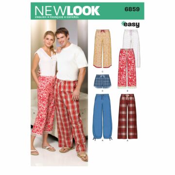 New Look 6859 - Byxa Shorts - Dam
