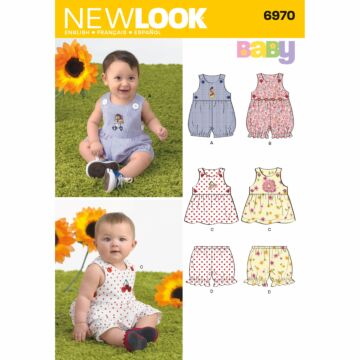 New Look 6970 - Klännning - Baby