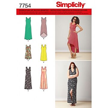 Simplicity 1358 - Klännning - Dam