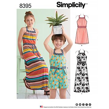 Simplicity Symönster tjejer barn 8395.HH