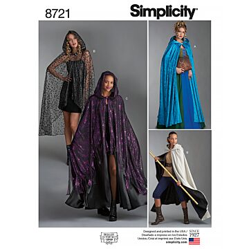 Simplicity Symönster kvinnors kostym #8721.OS