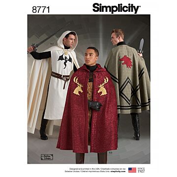 Simplicity Symönster damkostym #8771.OS