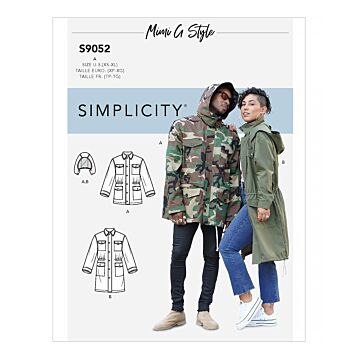 Simplicity Symönster damkombination #9052.A