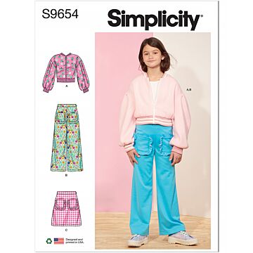 Simplicity BarnSymönster #9654.HH