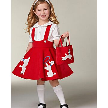 Simplicity 1075 - Kjol Vintage - Barn