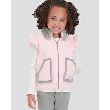 Simplicity 9193 - Väst Jacka - Flicka Pojke