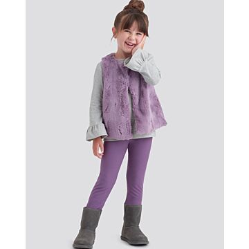 Simplicity 9198 - Top Väst Byxa - Flicka Pojke