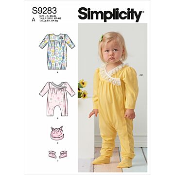 Simplicity 9283 - Jumpsuit - Baby
