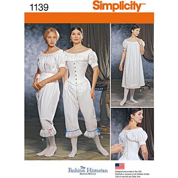 Simplicity 1139 - Dam