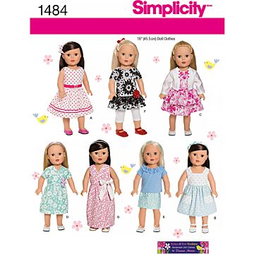 Simplicity 1484 - Dockkläder