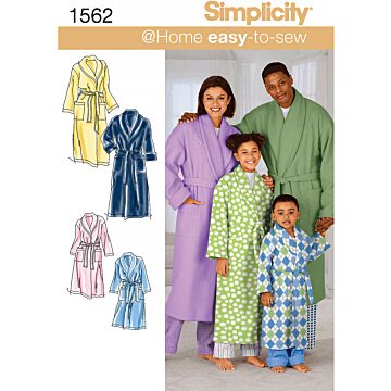 Simplicity 1562 - Morgonrock