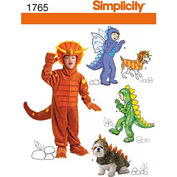 Simplicity 1765 - Utklädningskläder - Maskerad