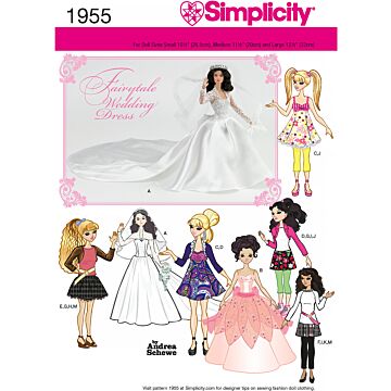 Simplicity 1955 - Dockkläder