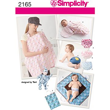 Simplicity 2165 - Baby - Accessoarer Inredning