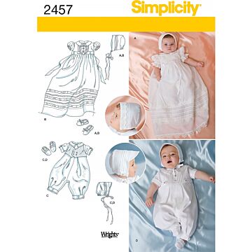 Simplicity 2457 - Baby