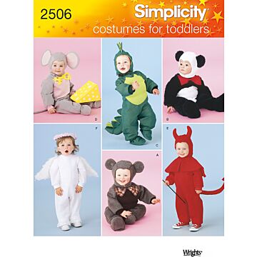 Simplicity 2506 - Utklädningskläder - Baby - Maskerad